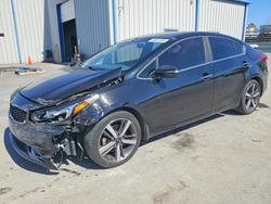 KIA salvage cars for sale: 2017 KIA Forte ex
