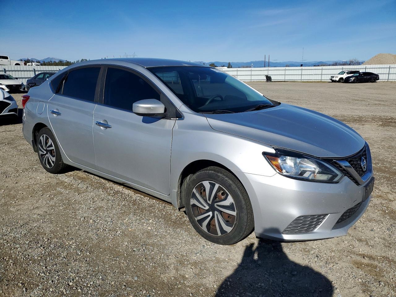 2016 Nissan Sentra s