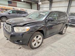 Toyota salvage cars for sale: 2010 Toyota Highlander Limited