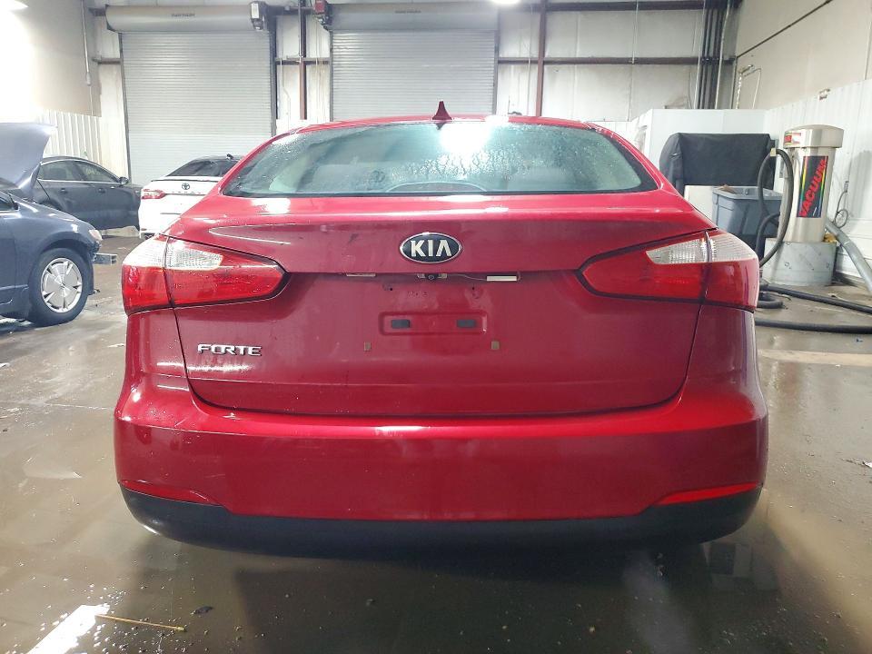 2016 KIA Forte lx