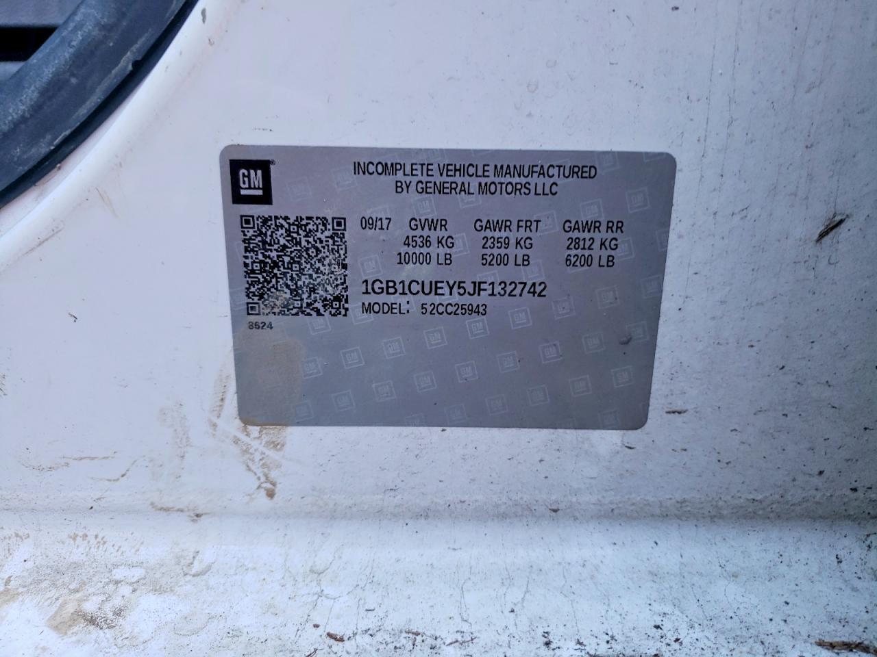 2018 Chevrolet Silverado Utility / Service Truck