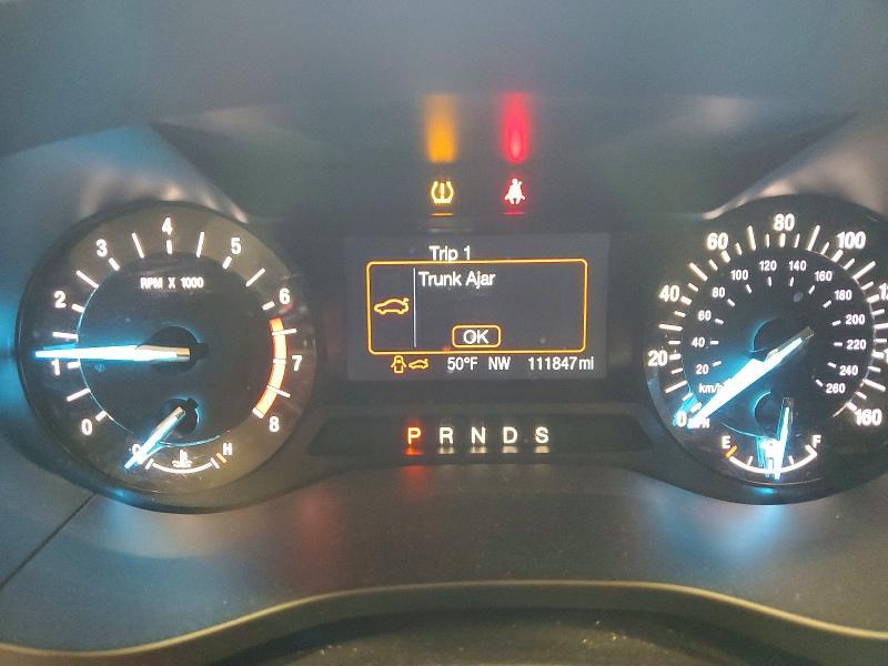 2014 Ford Fusion se