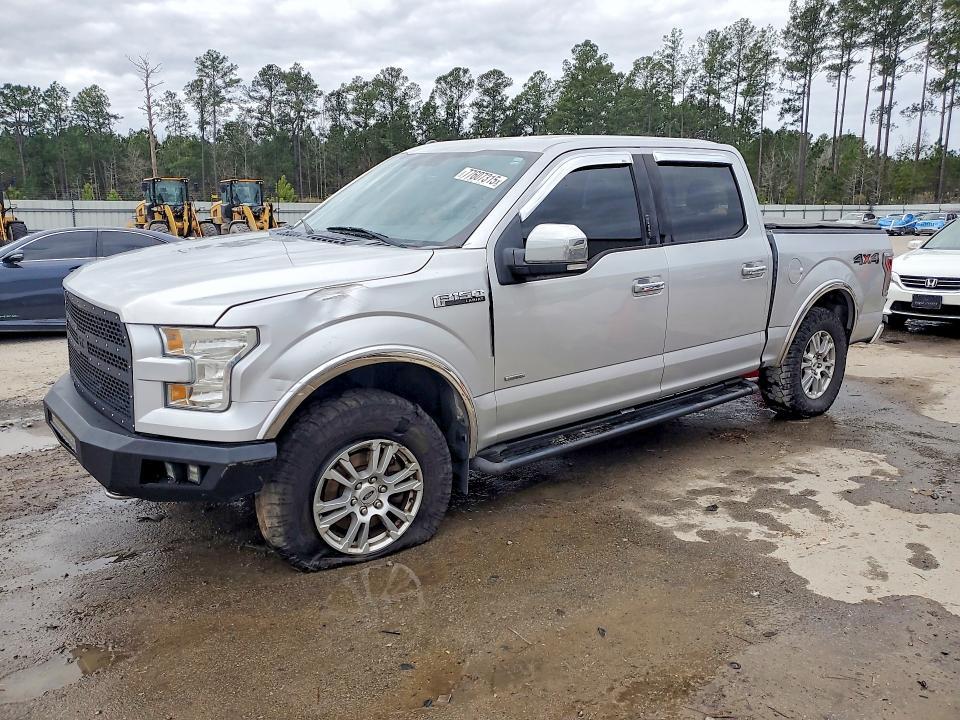 2015 Ford F150 Supercrew