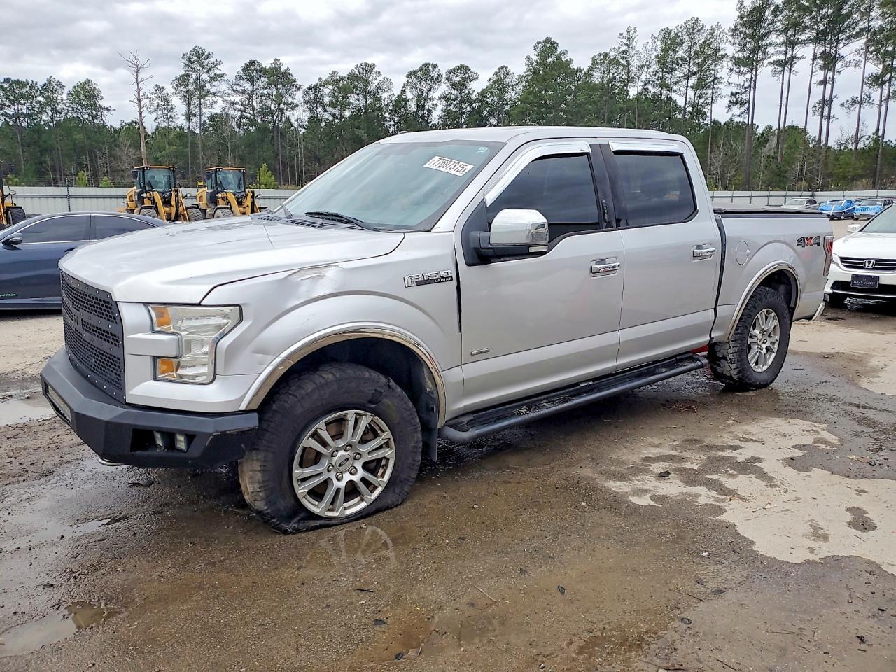 2015 Ford F150 Supercrew