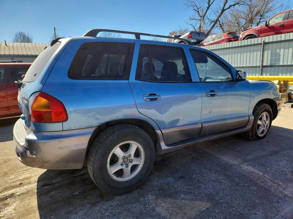 2004 Hyundai Santa fe gls