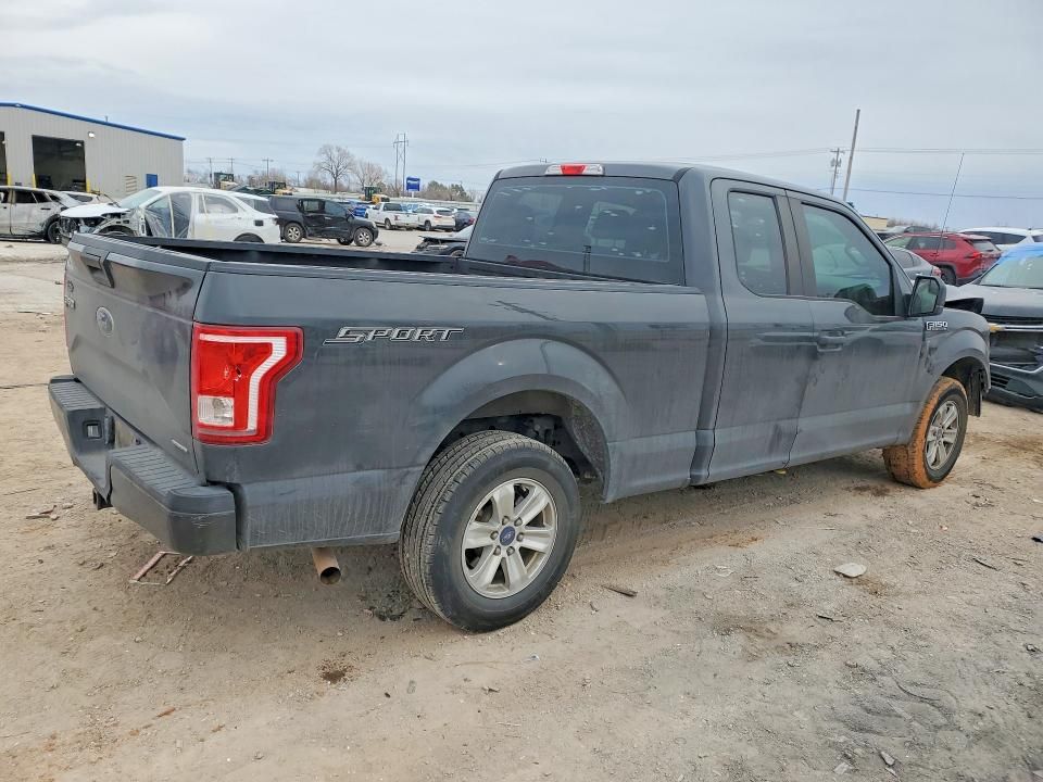 2016 Ford F150 Super cab