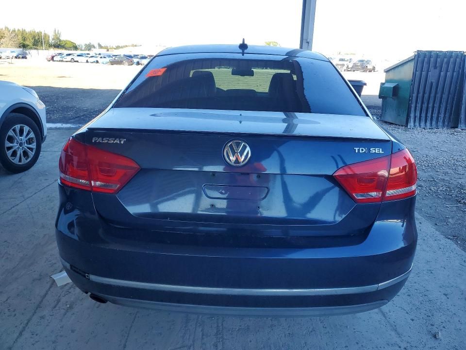 2013 Volkswagen Passat sel