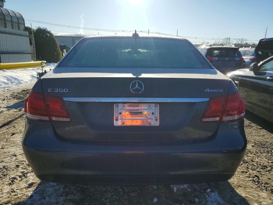 2014 Mercedes-Benz E 350 4matic