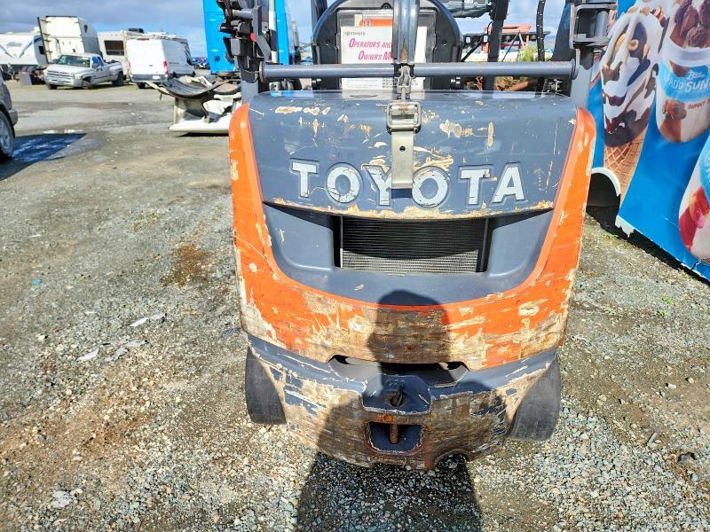 2014 Toyt Forklift-Forklift