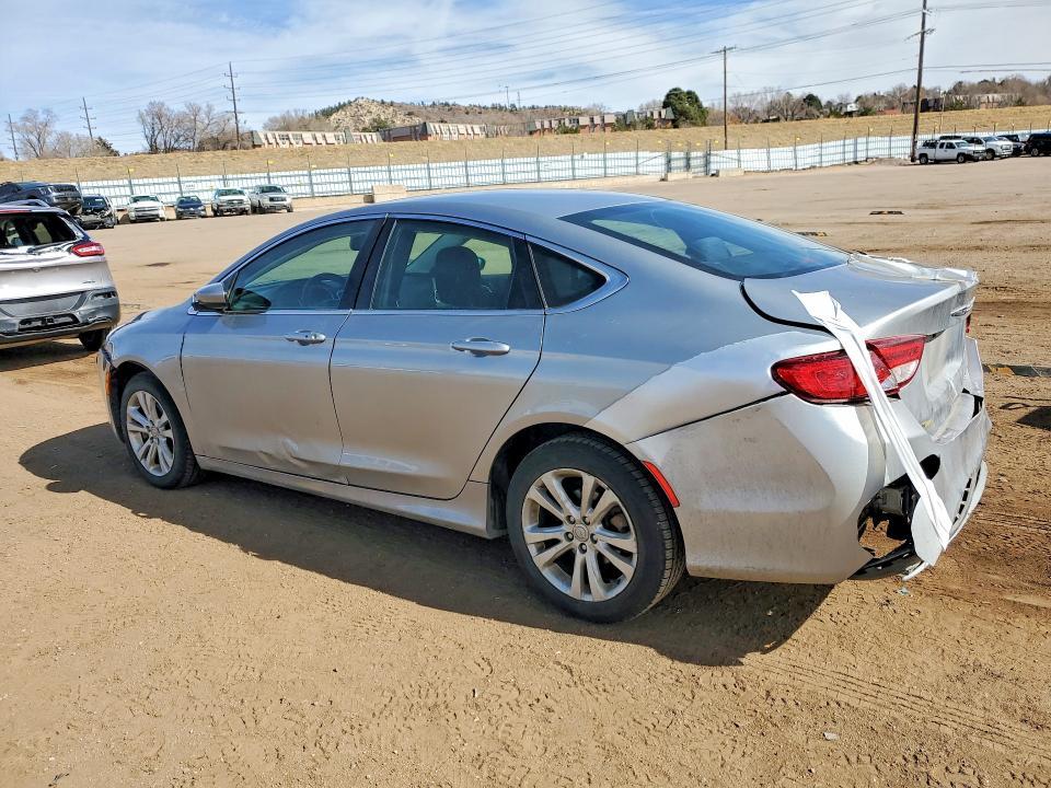 2015 Chrysler 200 Limited