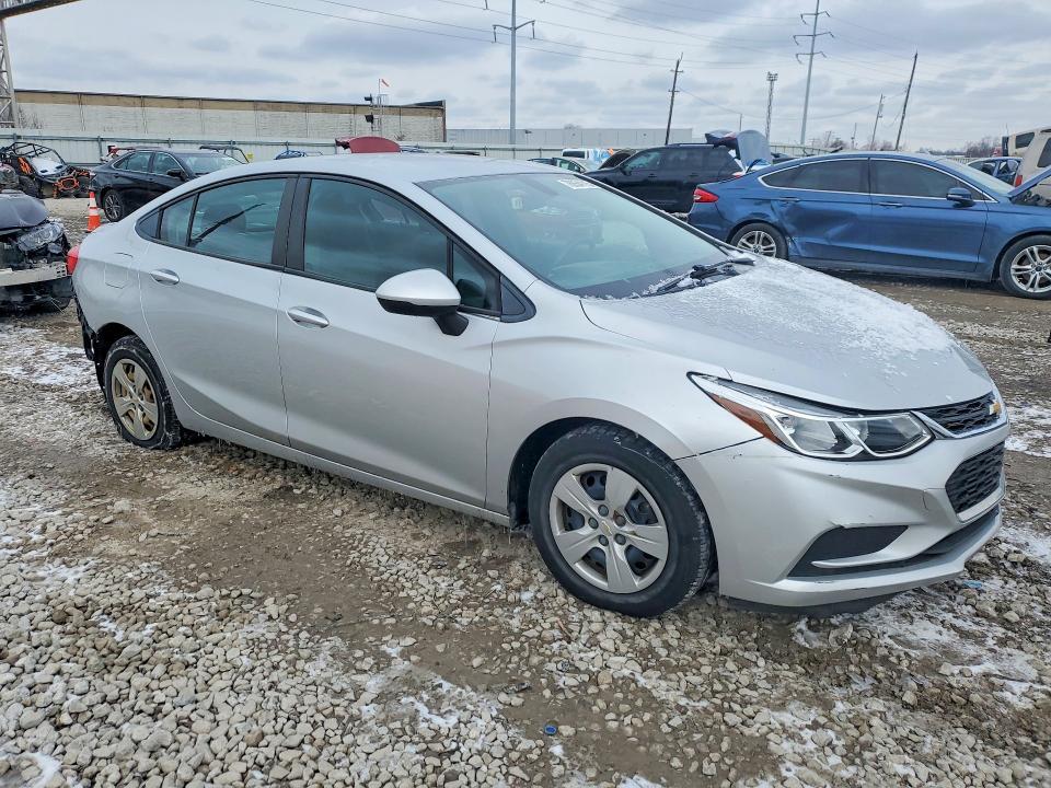 2016 Chevrolet Cruze ls