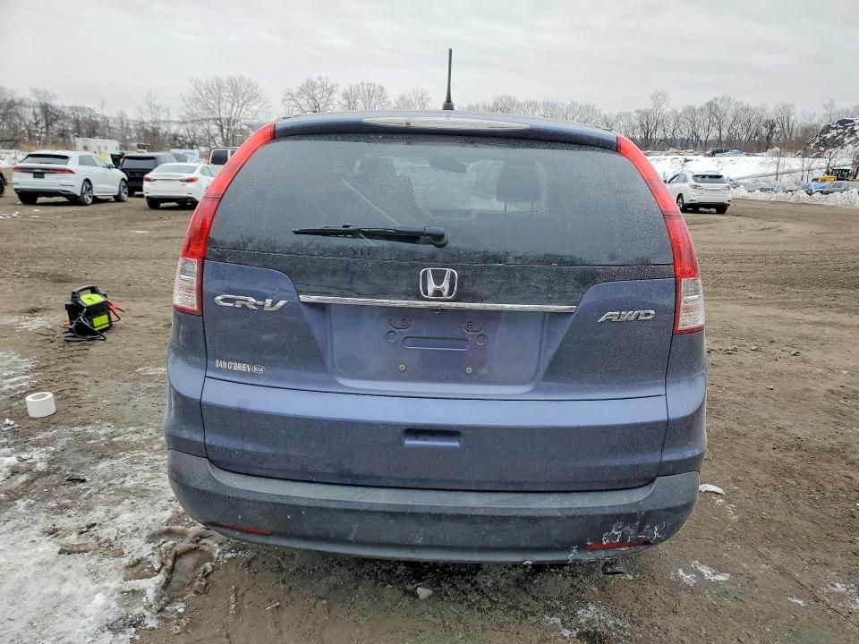 2012 Honda Cr-v ex
