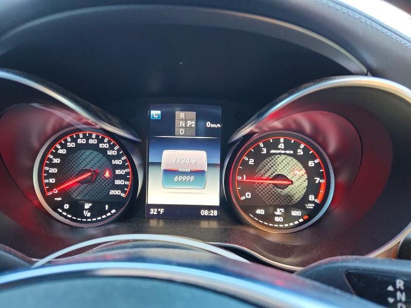 2016 Mercedes-Benz C 63 Amg-s