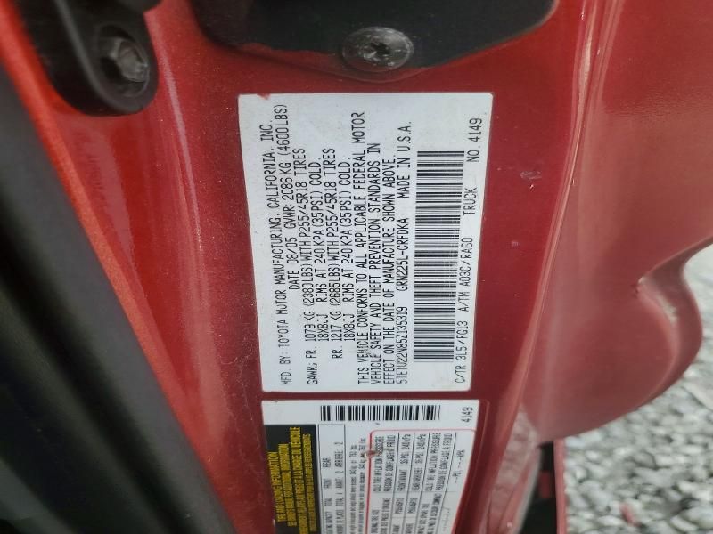 2005 Toyota Tacoma X-RUNNER Access Cab