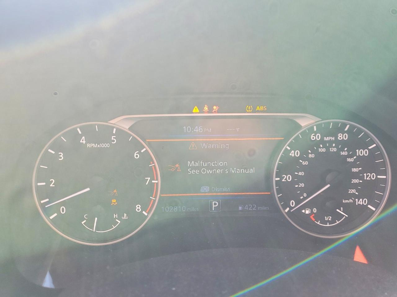 2020 Nissan Altima 2.5 sr