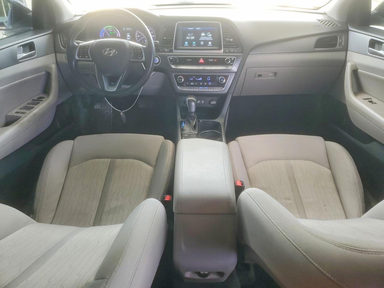 2019 Hyundai Sonata Hybrid