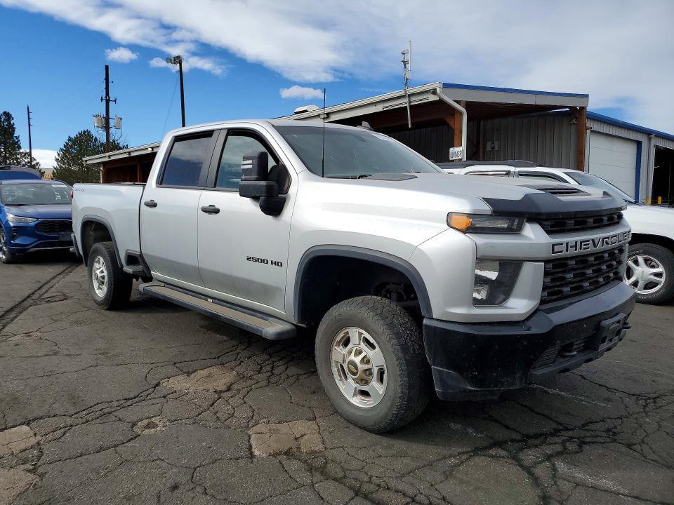 2021 Chevrolet Silverado K2500 Custom