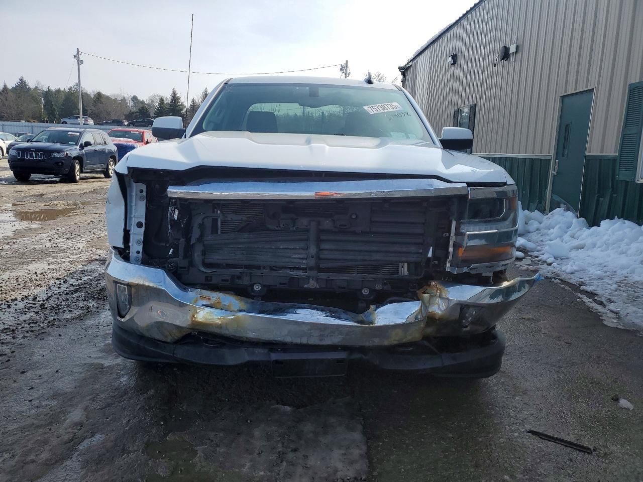 2017 Chevrolet Silverado K1500 LT