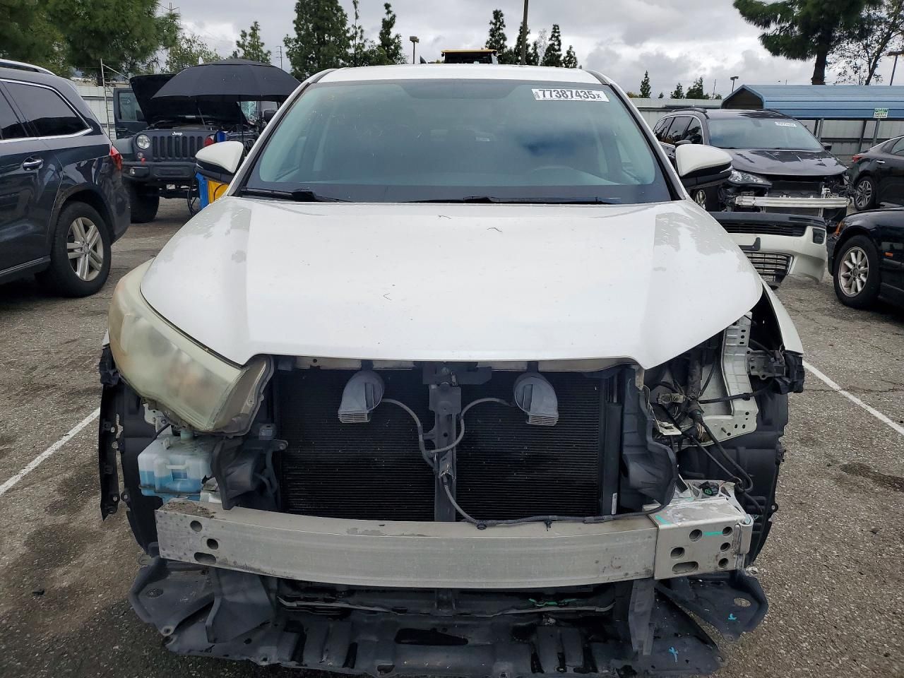 2016 Toyota Highlander le