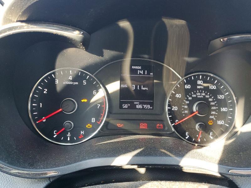 2017 KIA Forte lx
