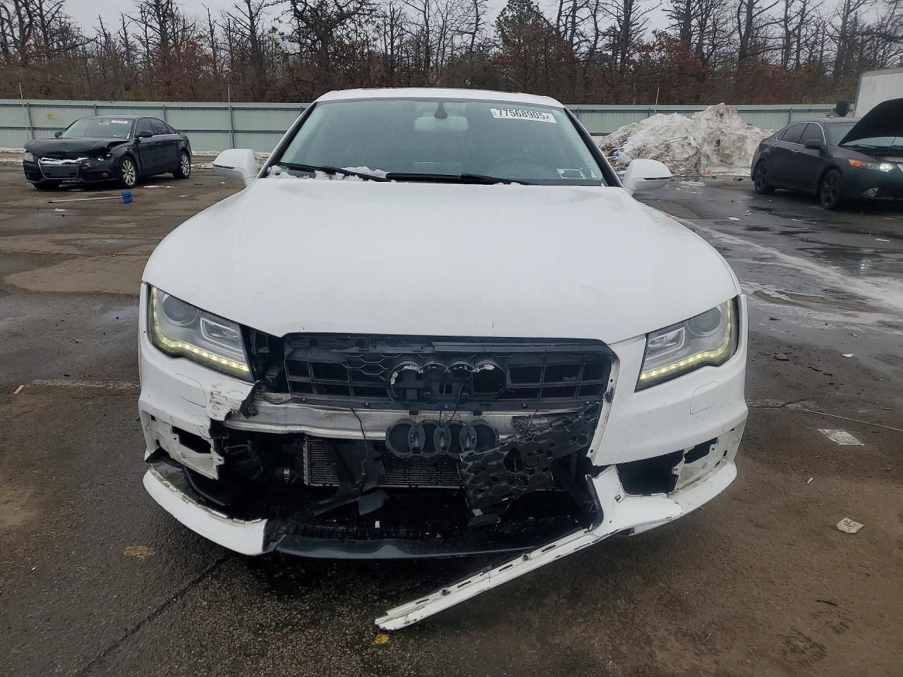 2012 Audi A7 Prestige