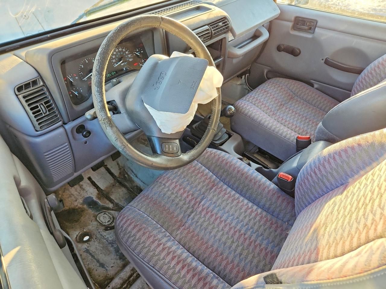 1998 Jeep Wrangler / tj Sport