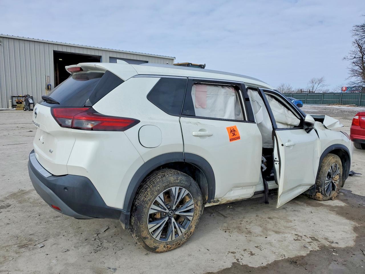 2021 Nissan Rogue sv