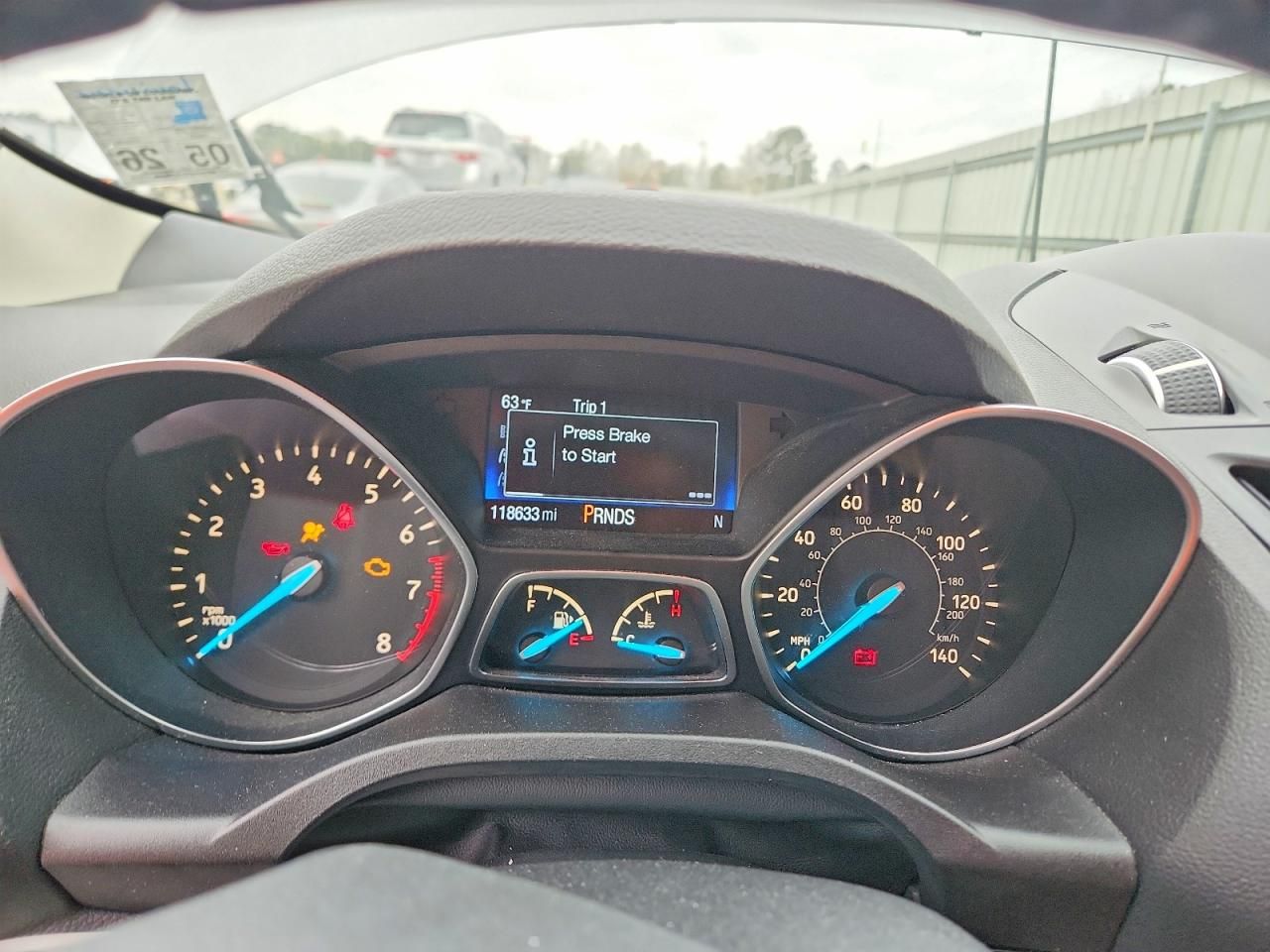 2017 Ford Escape Titanium