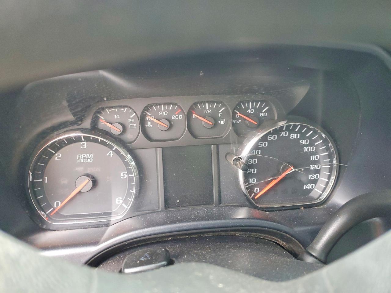 2015 Chevrolet Silverado K1500