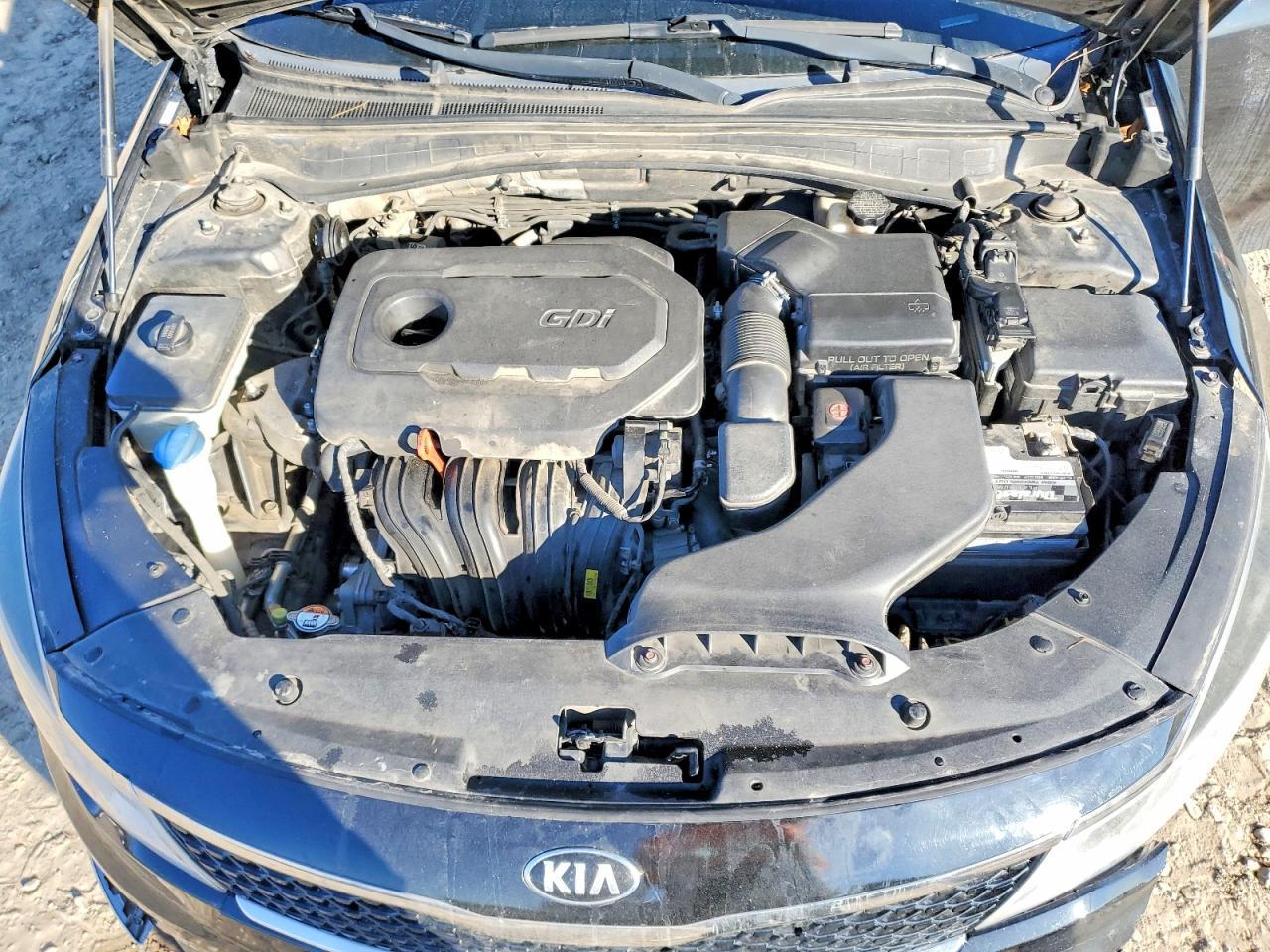 2016 KIA Optima lx