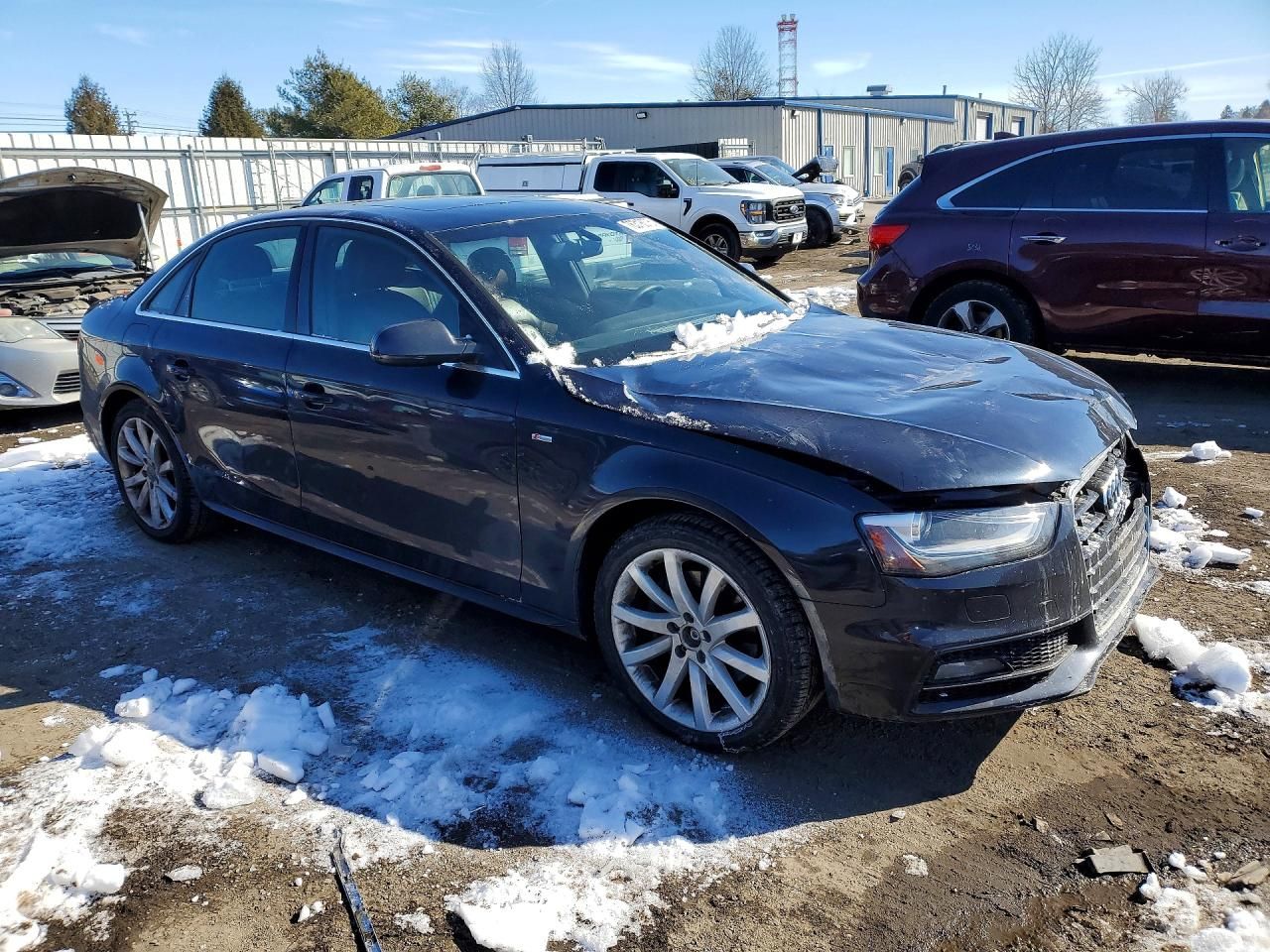 2014 Audi A4 Premium