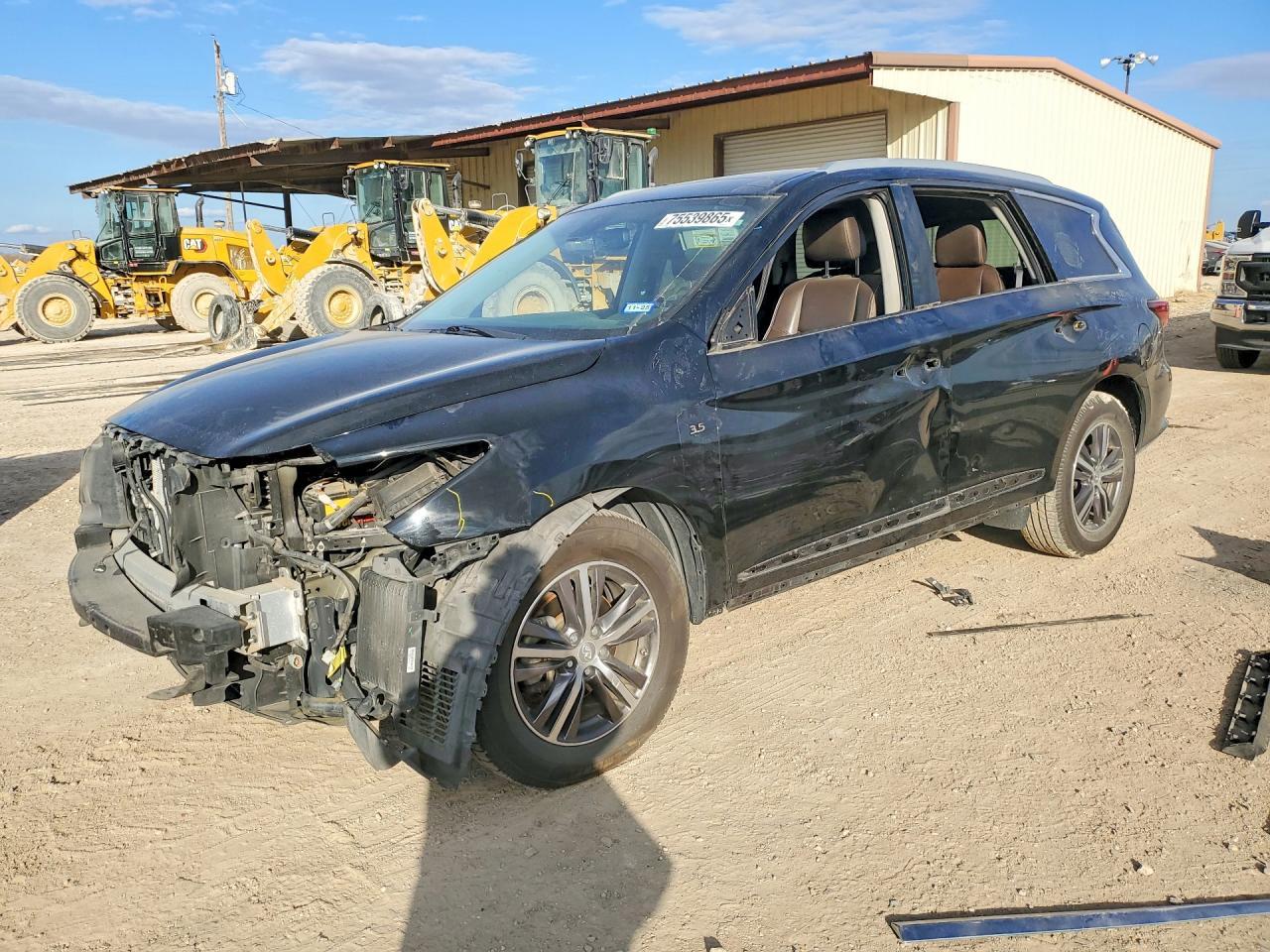 2017 Infiniti Qx60