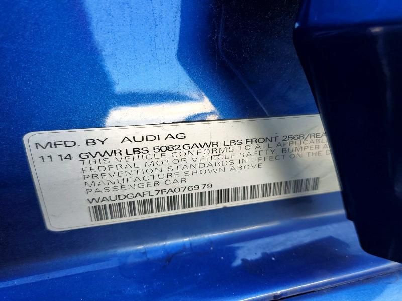 2015 Audi S4 Premium Plus