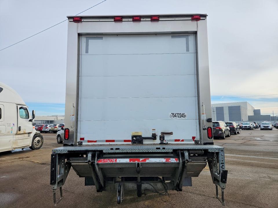 2020 Hino 195-Refrigerated BOX Truck
