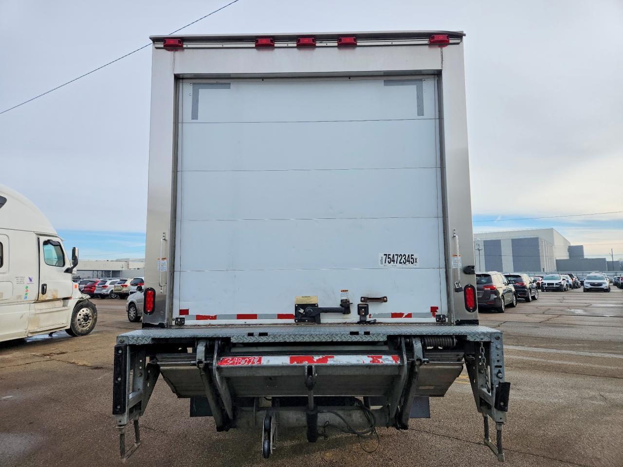 2020 Hino 195-Refrigerated BOX Truck