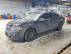 Vehiculos salvage en venta de Copart Wheeling, IL: 2016 Chevrolet Impala ls