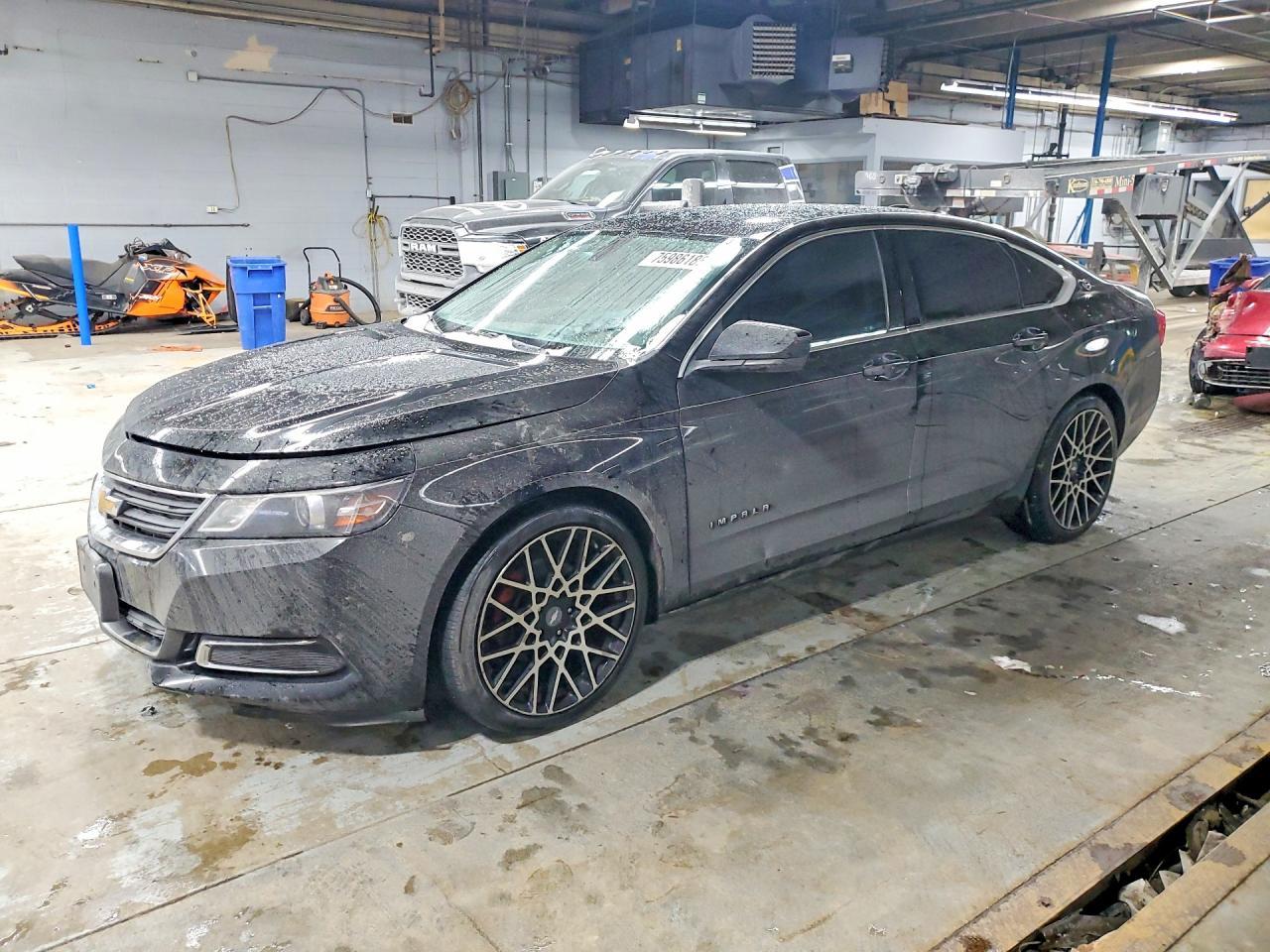 2016 Chevrolet Impala ls