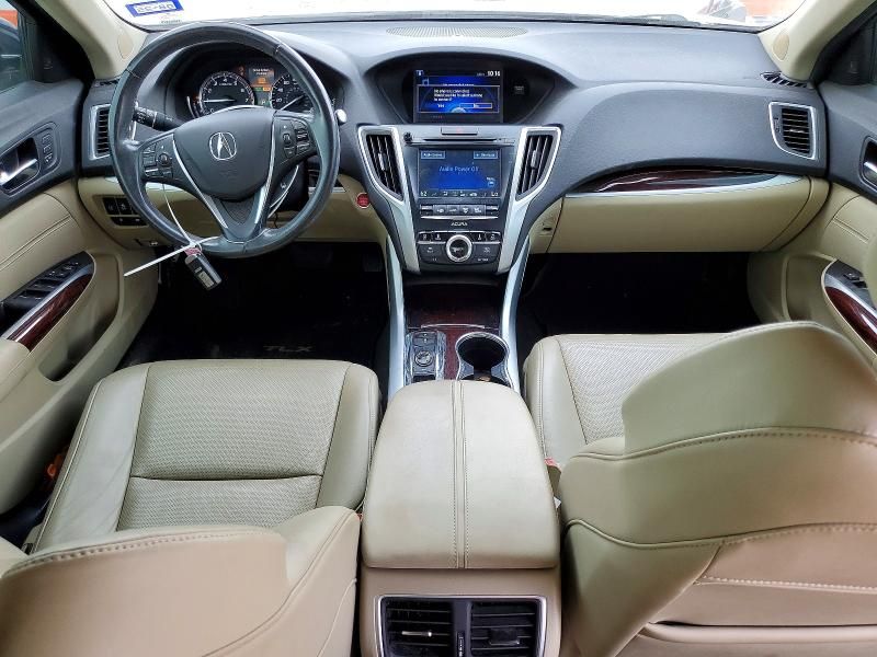 2017 Acura Tlx Tech
