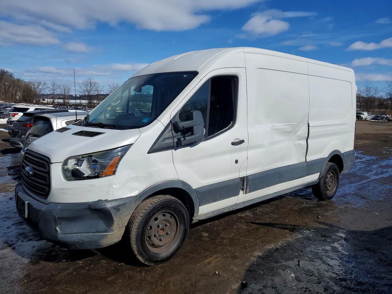 2016 Ford Transit 250 Delivery Van