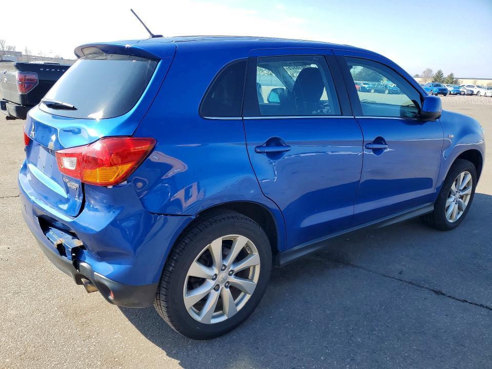 2015 Mitsubishi Outlander Sport se