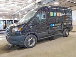 Salvage cars for sale from Copart Blaine, MN: 2020 Ford Transit 250 Utility / Service Van
