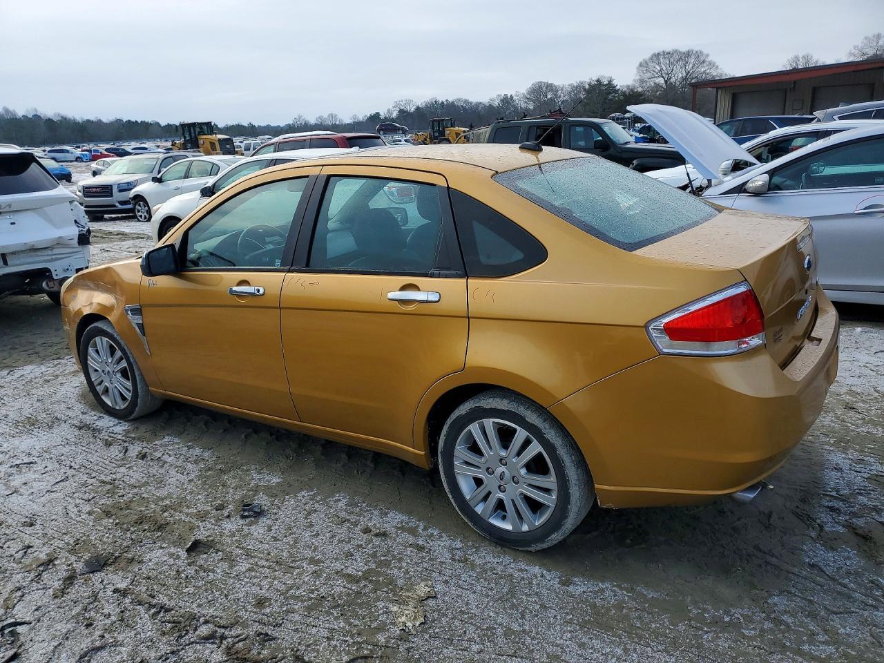 2009 Ford Focus sel
