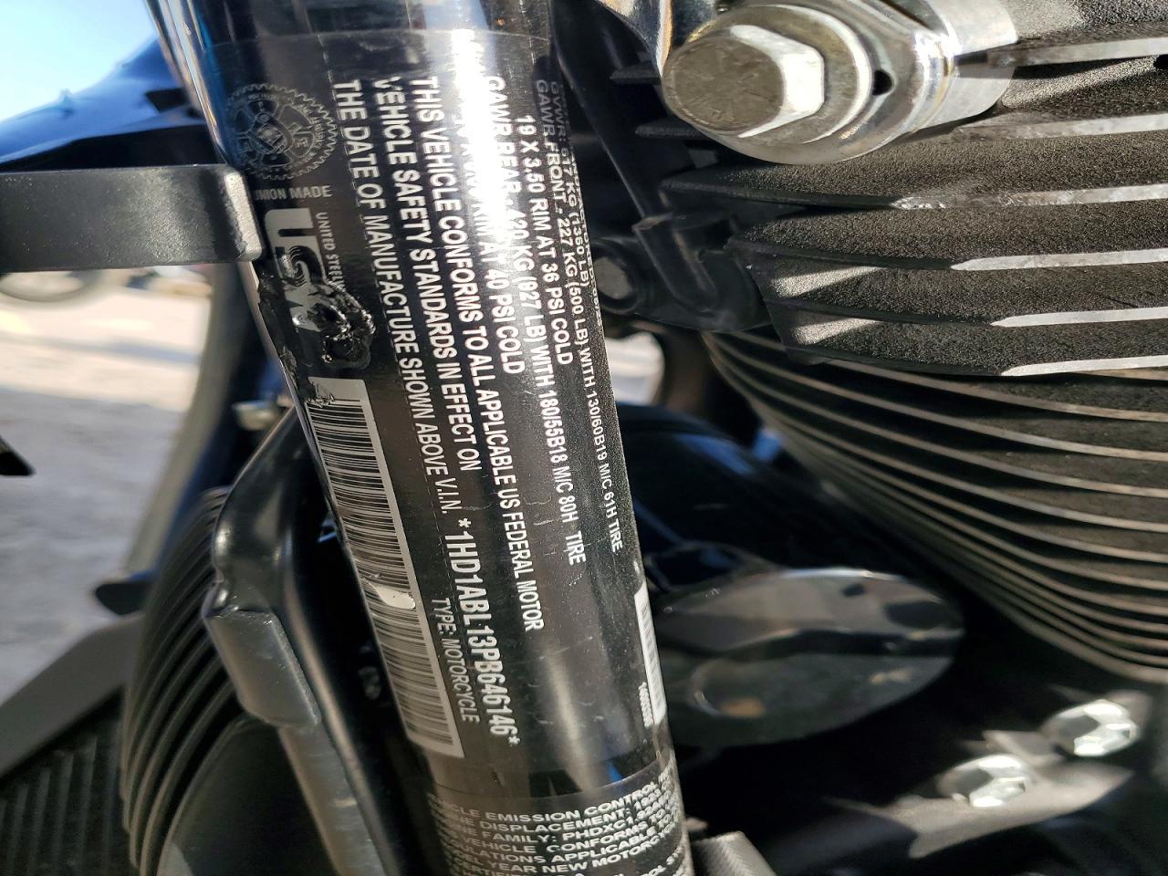 2023 Harley-Davidson Flhxst
