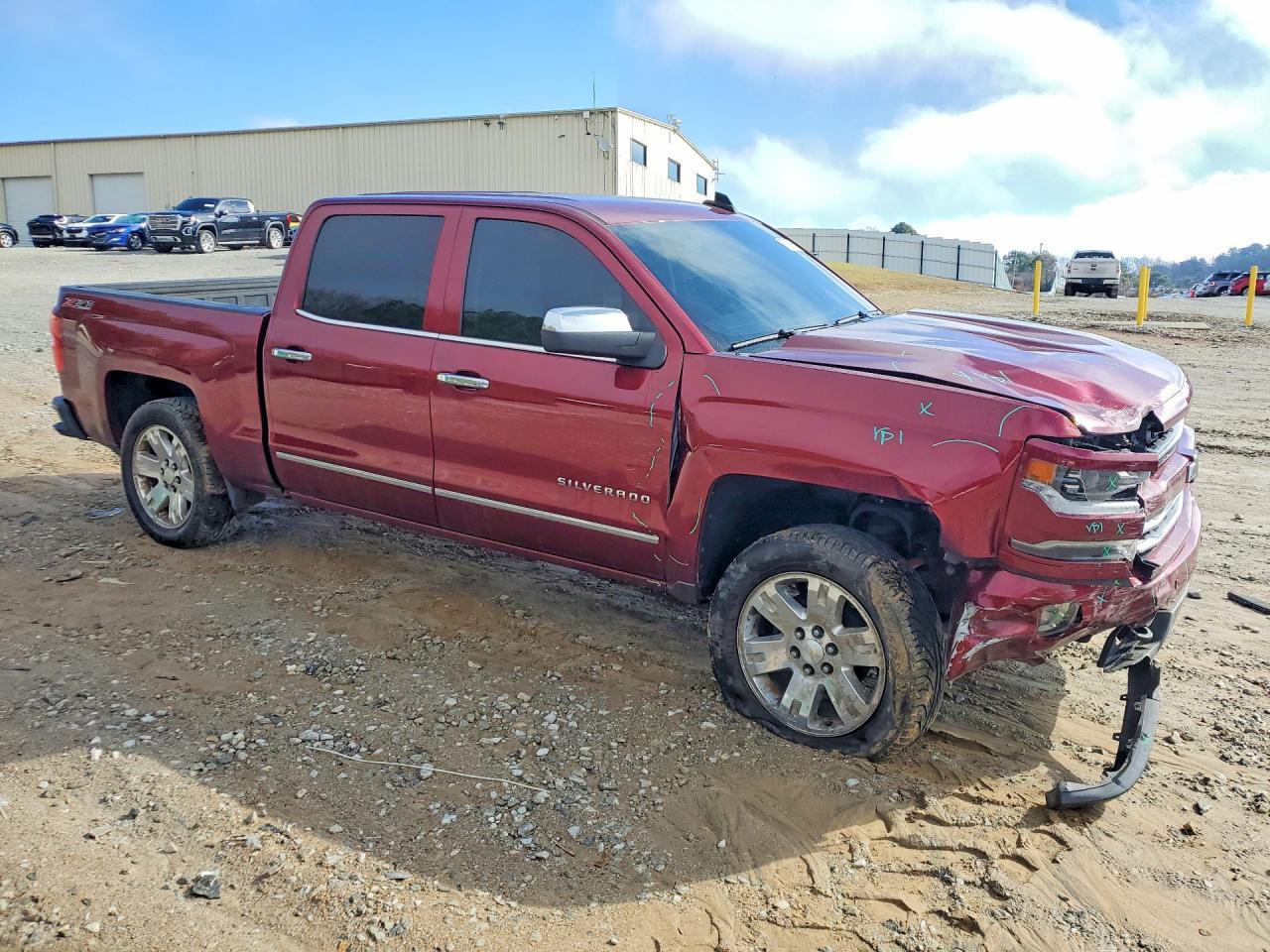 2016 Chevrolet Silverado K1500 LTZ