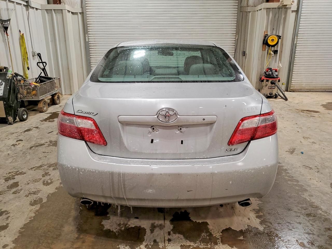 2007 Toyota Camry le