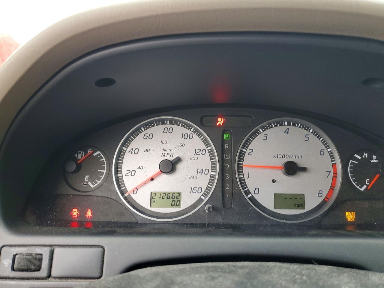 2003 Nissan Maxima gle