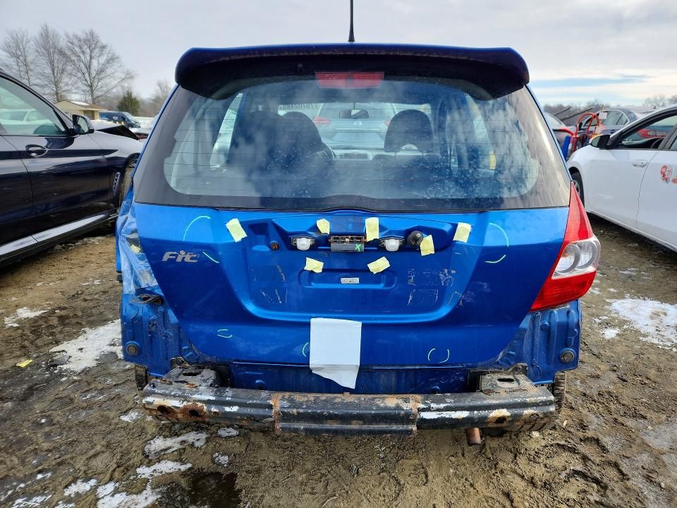 2008 Honda Fit Sport
