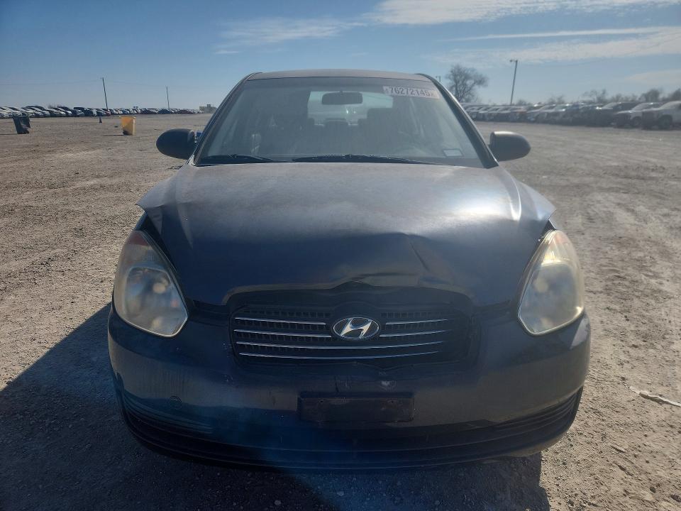 2009 Hyundai Accent gls