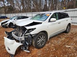 Salvage cars for sale from Copart Austell, GA: 2015 Infiniti Qx60