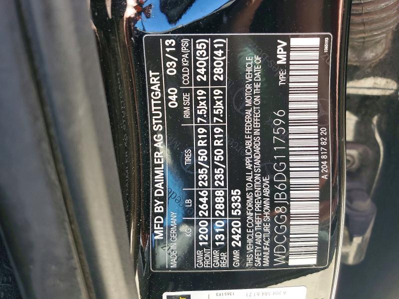 2013 Mercedes-Benz Glk 350 4matic